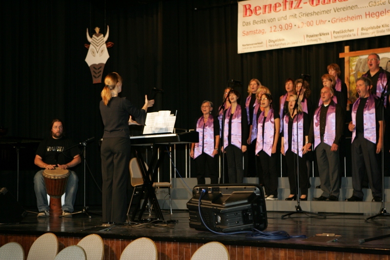 12.09.2009: Benefizkonzert “Griesheim hilft Afrika”